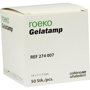 GELATAMP TAMPONS AUS GESCHAEUMTER GELATINE, 50 ST