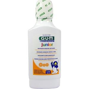 GUM Junior Mundspülung m. Calcium Orange 7-12 Jahr, 300 ML