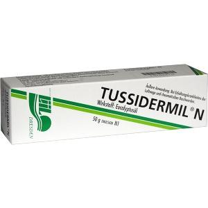 TUSSIDERMIL N, 50 G