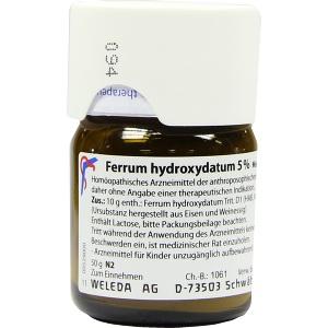 Ferrum hydroxydatum 5%, 50 G