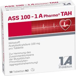 ASS 100 - 1 A Pharma TAH, 50 ST