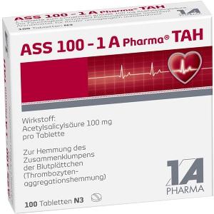 ASS 100 - 1 A Pharma TAH, 100 ST