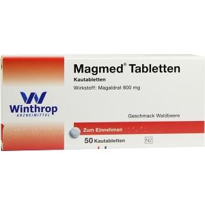 Magmed Tabletten, 50 ST
