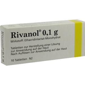 RIVANOL 0.1G, 10 ST