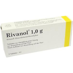 RIVANOL 1.0G, 5 ST