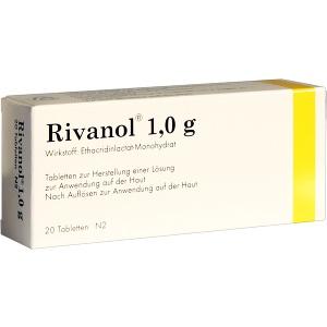 RIVANOL 1.0G, 20 ST