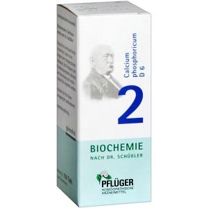 Biochemie Pflüger Nr. 2 Calcium phosphoricum D 6, 100 ST