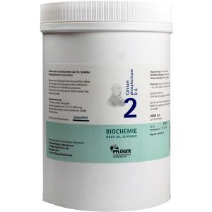 Biochemie Pflüger Nr. 2 Calcium phosphoricum D 6, 4000 ST