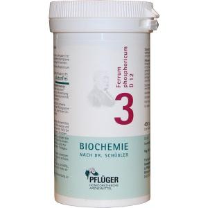 Biochemie Pflüger Nr. 3 Ferrum phosphoricum D 12, 400 ST