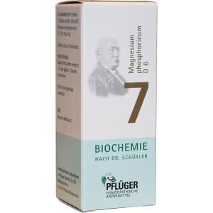 Biochemie Pflüger Nr. 7 Magnesium phosphoricum D 6, 100 ST