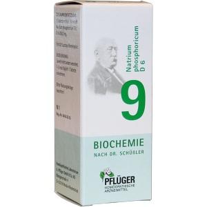 Biochemie Pflüger Nr. 9 Natrium phosphoricum D 6, 100 ST