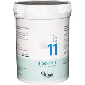 Biochemie Pflüger Nr. 11 Silicea D 12, 1000 ST
