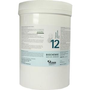 Biochemie Pflüger Nr. 12 Calcium sulfuricum D 6, 4000 ST
