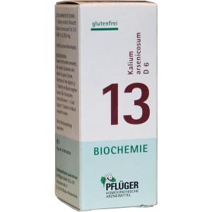 Biochemie Pflüger Nr. 13 Kalium arsenicosum D 6, 100 ST