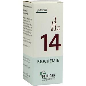 Biochemie Pflüger Nr. 14 Kalium bromatum D 6, 100 ST