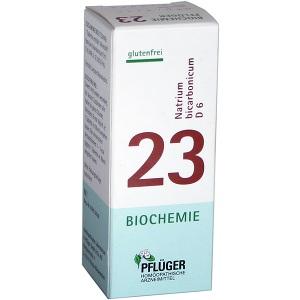 Biochemie Pflüger Nr. 23 Natrium bicarbonicum D 6, 100 ST