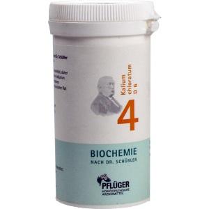 Biochemie Pflüger Nr. 4 Kalium chloratum D 6, 100 G