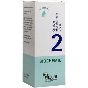 Biochemie Pflüger Nr. 2 Calcium phosphoricum D 6, 100 ML