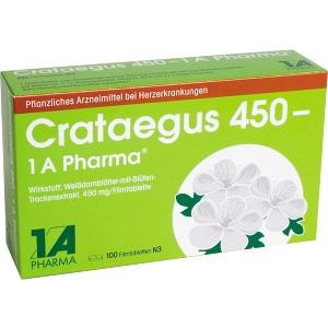 Crataegus 450 - 1 A Pharma, 100 ST