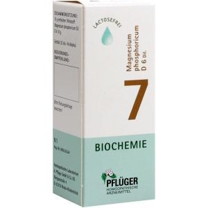 Biochemie Pflüger Nr. 7 Magnesium phosphoric. D 6, 30 ML