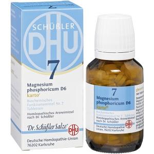 Biochemie DHU 7 Magnesium phosphoricum D 6 Karto, 200 ST