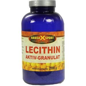 LECITHIN HANSA VITAL GRANULAT, 200 G