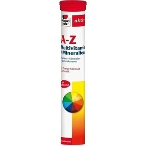 Doppelherz A-Z Multivitamin + Mineralien, 15 ST