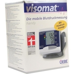 visomat handy Handgelenk Blutdruckmessgeraet, 1 ST