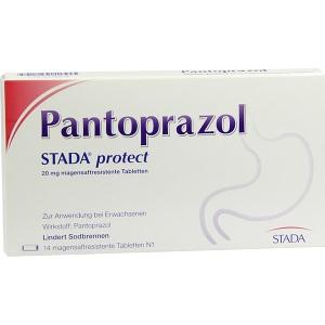 Pantoprazol STADA protect 20mg magensaftres.Tabletten, 14 ST