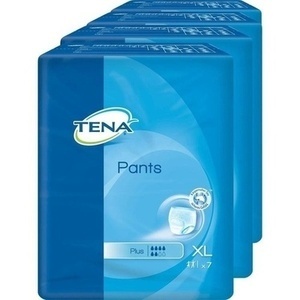 TENA Pants Plus XL, 4X7 ST