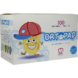 ORTOPAD for boys medium Augenokklusionspfl., 100 ST