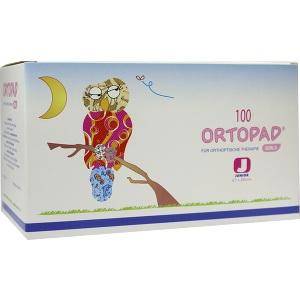 ORTOPAD for girls junior Augenokklusionspfl., 100 ST