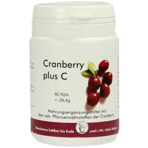 Cranberry + C Kapsel, 60 ST