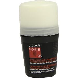 Vichy Homme Deo Anti-Transpirant 72h Extreme Cont., 50 ML