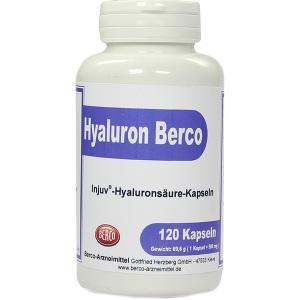 Hyaluron Berco Injuv, 120 ST