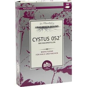 Cystus 052 Bio Halspastillen, 66 ST