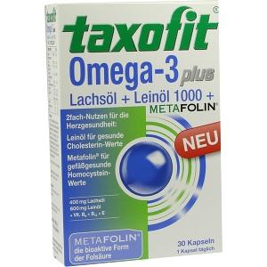 taxofit Omega-3 plus, 30 ST