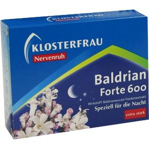 Klosterfrau Baldrian forte 600 Nervenruh, 7 ST