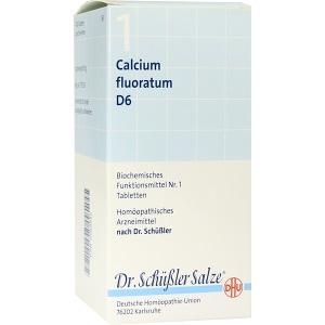 BIOCHEMIE DHU 1 Calcium fluoratum D 6 Tabletten, 420 ST