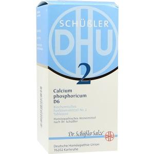 BIOCHEMIE DHU 2 Calcium phosphoricum D 6 Tabletten, 420 ST
