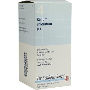 BIOCHEMIE DHU 4 Kalium chloratum D 3 Tabletten, 420 ST