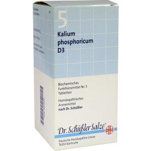 BIOCHEMIE DHU 5 Kalium phosphoricum D 3 Tabletten, 420 ST