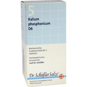 BIOCHEMIE DHU 5 Kalium phosphoricum D 6 Tabletten, 420 ST