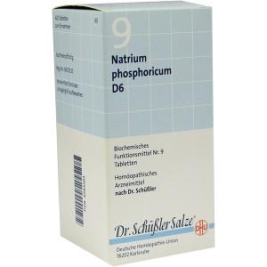 BIOCHEMIE DHU 9 Natrium phosphoricum D 6 Tabletten, 420 ST