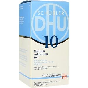 BIOCHEMIE DHU 10 Natrium sulfuricum D12 Tabletten, 420 ST