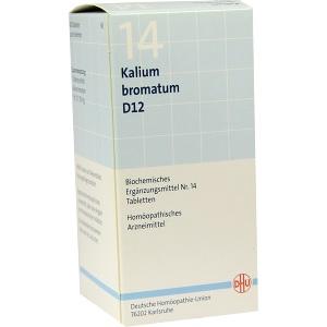 BIOCHEMIE DHU 14 Kalium bromatum D12 Tabletten, 420 ST