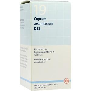 BIOCHEMIE DHU 19 Cuprum arsenicosum D12 Tabletten, 420 ST
