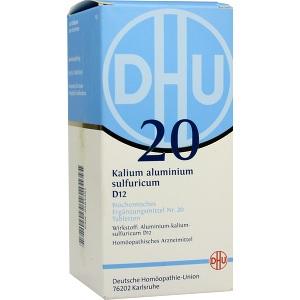 BIOCHEMIE DHU 20 Kalium aluminium sulf. D12 Tabletten, 420 ST