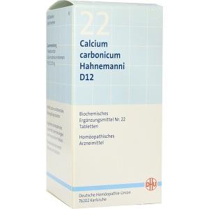 BIOCHEMIE DHU 22 Calcium carbonicum D12 Tabletten, 420 ST