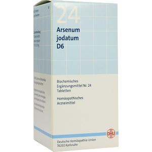 BIOCHEMIE DHU 24 Arsenum jodatum D 6 Tabletten, 420 ST